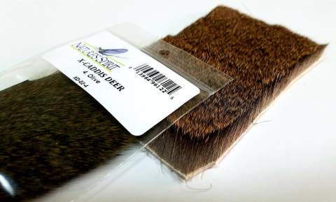 Nature's Spirit X Caddis Deer Hair